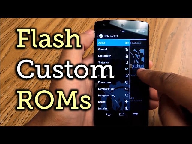 Get Custom ROM Options on Your Nexus Without Installing a Custom ROM «  Nexus :: Gadget Hacks