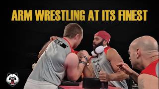 The Best Arm Wrestling in the Midwest (Unkaged Interview - Chandler Watson) 