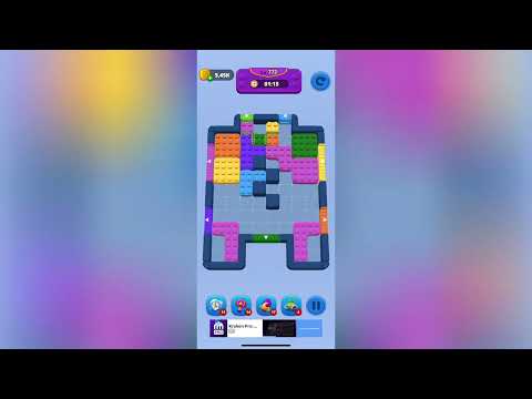 Color Slide Jam Level 772 Solution Walkthrough 