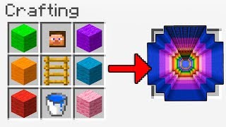 Minecraft ITA  COME CREARE UN DROPPER CON LA CRAFTING TABLE!!