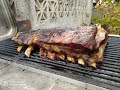 COSTILLAR a la PARRILLA, A FUEGO LENTO ( 4 horas, una Manteca 🔥).