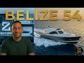 Belize 54 Sedan Classic Look | Modern Performance | Yacht Buyers 101