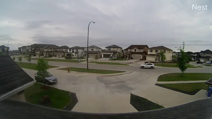 Google nest water evaporation time-lapse