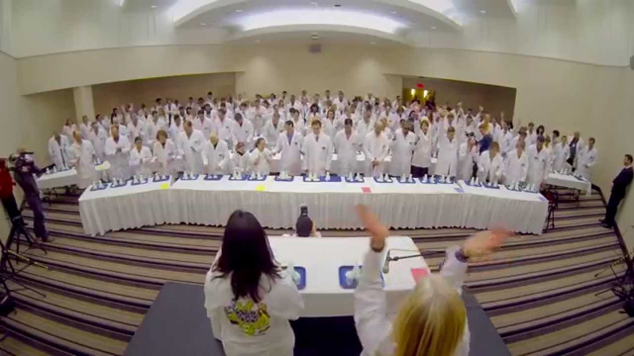 Mad Science Sets Guinness World Record!