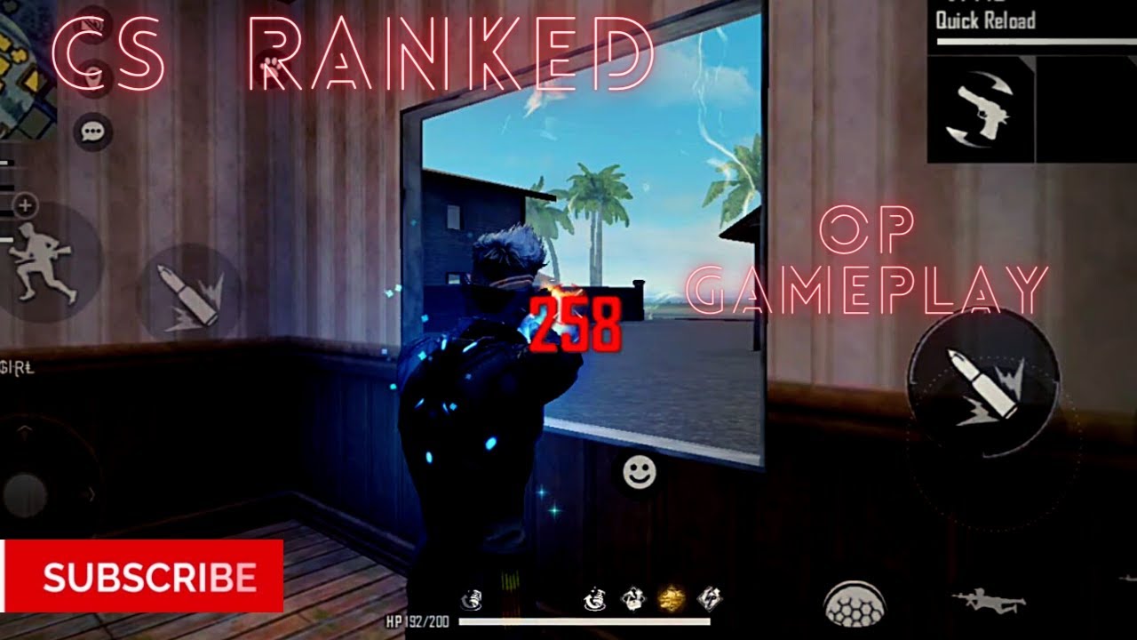 FREE FIRE / CS RANKED / OP GAMEPLAY / BY S.S GAMING MTR / #VIRAL - YouTube