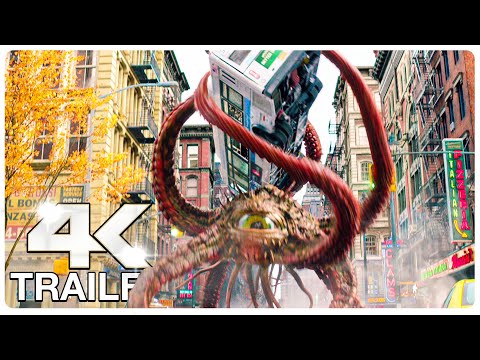DOCTOR STRANGE 2 IN THE MULTIVERSE OF MADNESS Trailer (4K ULTRA HD) NEW 2022