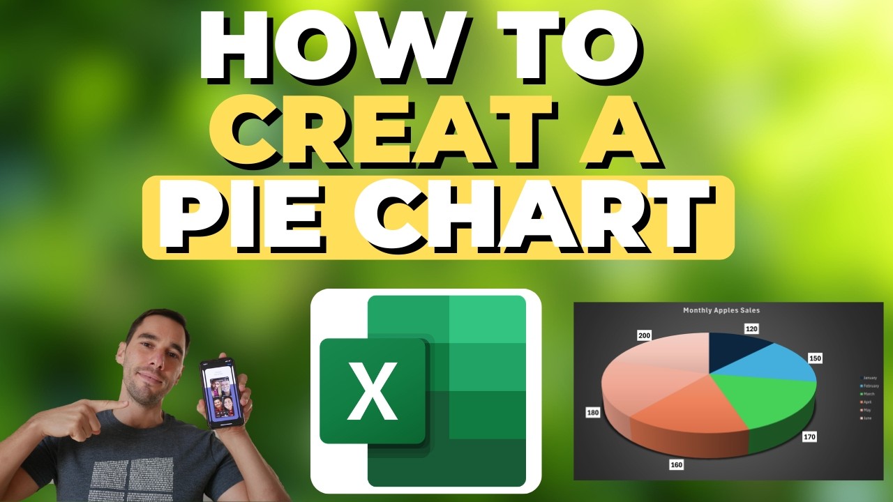 How To Create A Pie Chat in Excel (2026) - YouTube