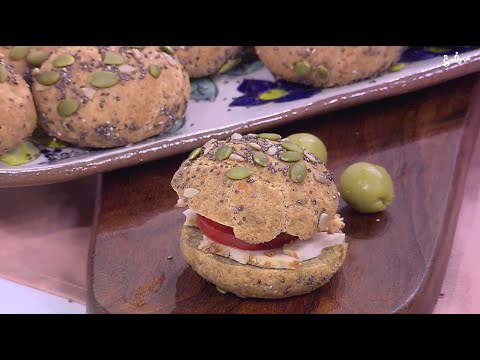 عيش كايزر بدون جلوتين ساندرا مكاري