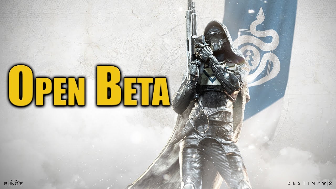 Destiny 2 : Open Beta - YouTube