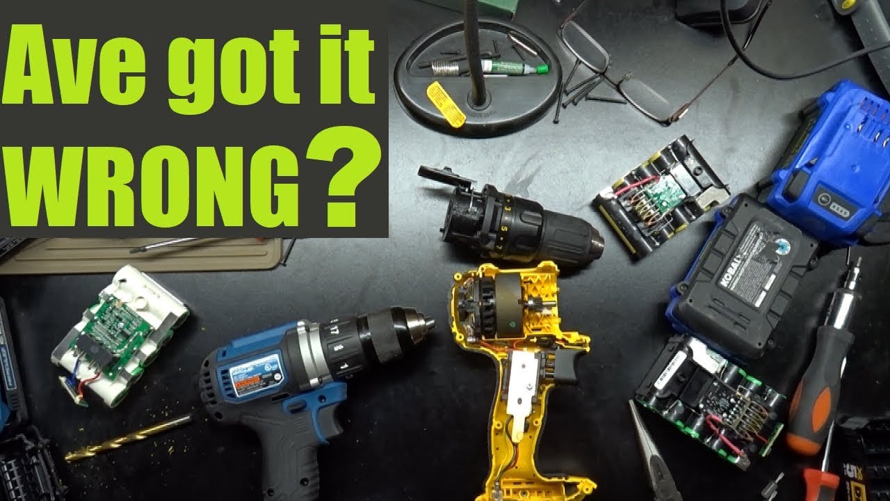 Power Tool Gone Wrong