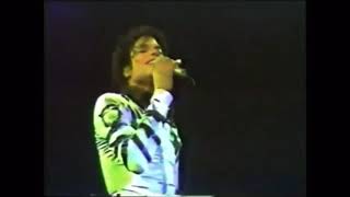 Another part of me Live Madrid 1988