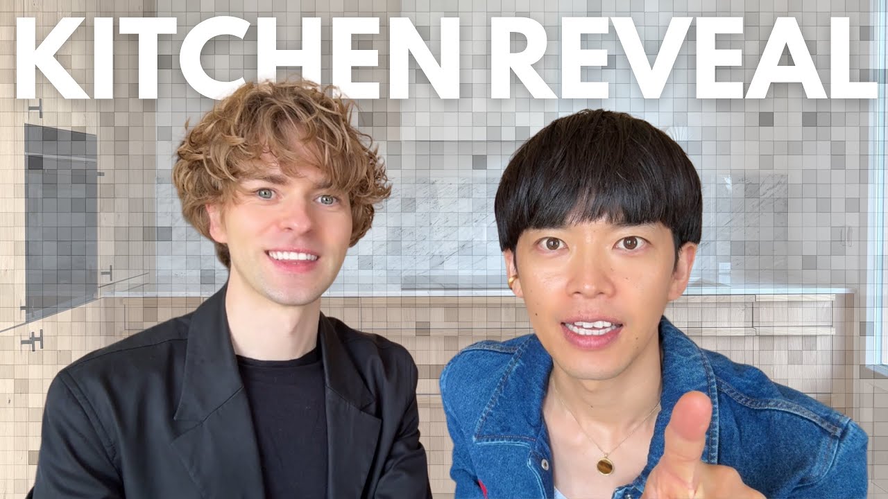 【初公開】自宅キッチン🇫🇷できました！