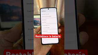 Cómo se debe restablecer una batería con un código oculto