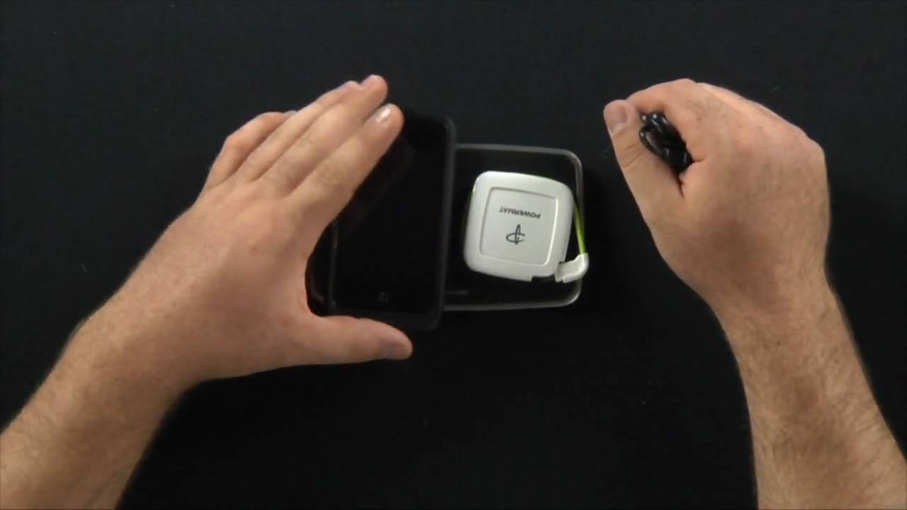 PowerMat Wireless Charging Reciever For iPhone