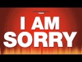 I Am Sorry Male Voice Speaks mp3