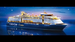 COLOR LINE,OSLO TIL KIEL JULI 2025