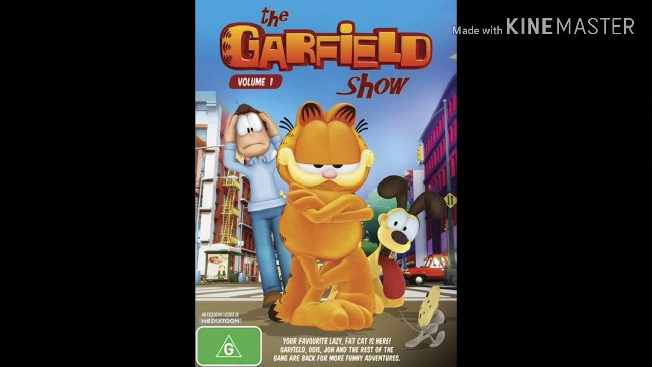 The Garfield Show (Jon Growls Snarling Sound Effect) 1 (DESCRIPTION