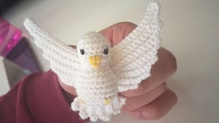 (My Craft) كروشيه حمامة اميجرومي