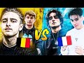 FRANCE VS BELGIQUE, QUI VA GAGNER ? ( ft. Mushway, Noward, Srambad )