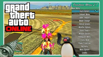 GTA V Pandora V2.7 Free Release TU27/1.27 + Download