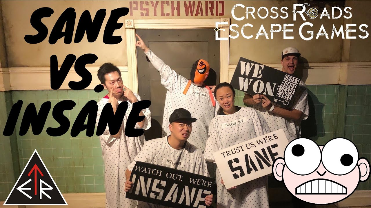An ETR EXCLUSIVE interview with CROSS ROADS ESCAPE GAMES in Anaheim, California!!
