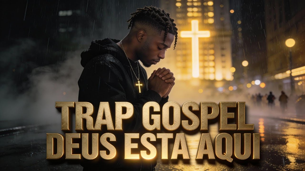 Trap Gospel Ao Vivo -  Controle Divino | Louvores Profundos e Cheios do Espírito Santo | 2026