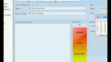 Assessments with Risk Management Studio