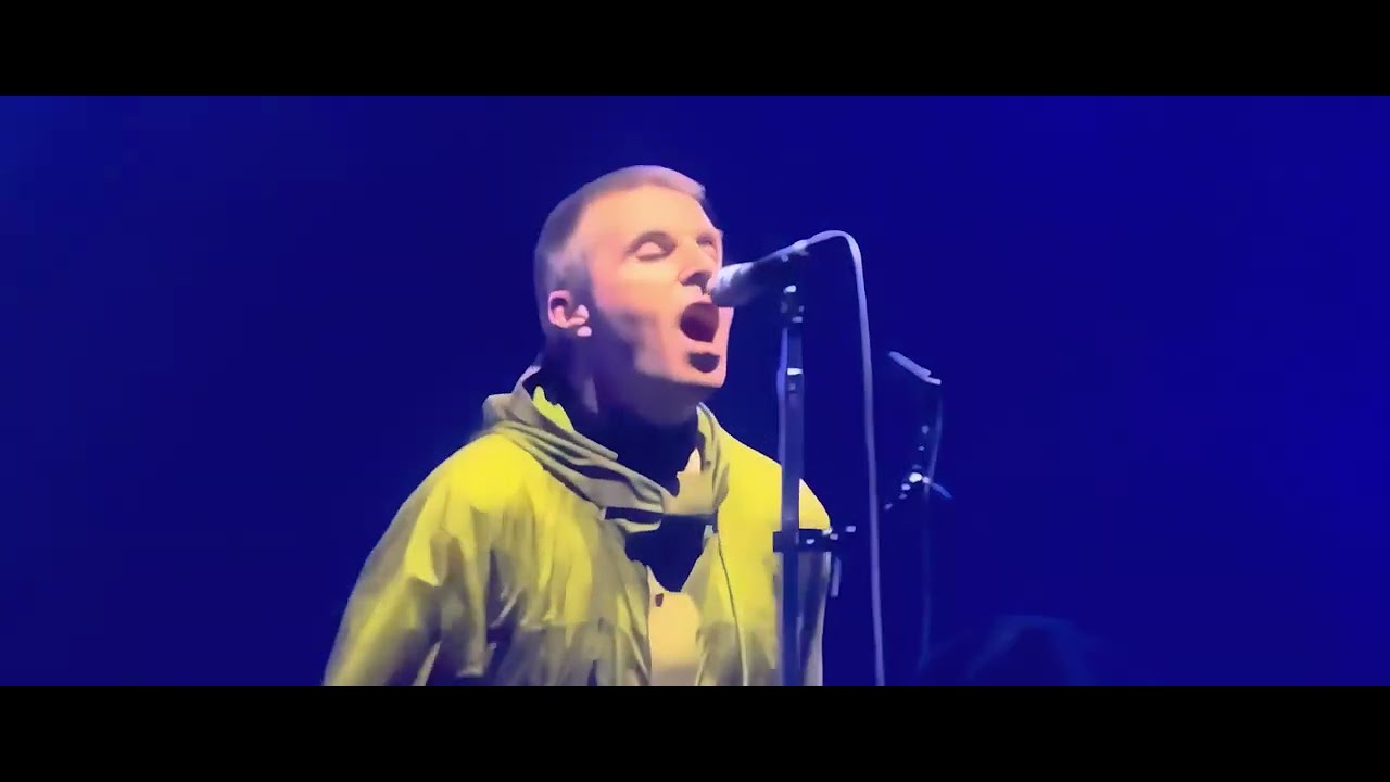 Oasis 'Slide Away' LIVE Cardiff Friday July 4th 2025 (PRO SHOT ish in 4K Official Soundboard Audio)