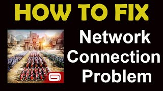 How To Fix March of Empires App Network Connection Problem Android & iOS | No Internet Error | PSA screenshot 4