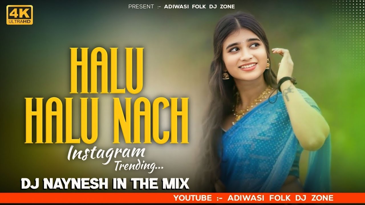 HALU HALU NACH  | INSTGRAM VIRAL SONGS 💥 TUR THALI MIX | DJ NAYNESH IN THE MIX