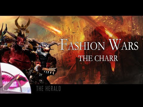 Guild Wars 2 | Fashion Wars Top Ten | The Charr | The Krytan Herald