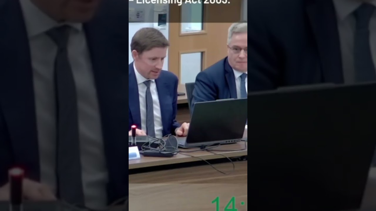 I asked Scientology's lawyers who is responsible for their annual IAS event. They couldn't answer