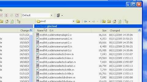 Rapid Ajax development with EWD Part 4