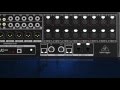 Behringer X32 RACK первый взгляд