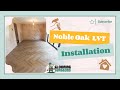 3-Day Transformation: Noble Oak Luxury Vinyl Click Flooring Makeover