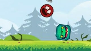 Красный шарик. Время приключений #2 Plants red ball 4 Red Ball Game, Adventure time, уровни 6-10 screenshot 4