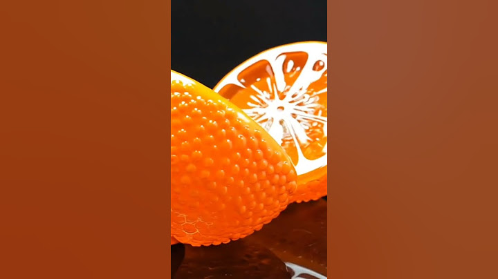 Slicing a Glass Orange in Ultra-Realistic ASMR 🍊🔪 | Satisfying Crystal Cuts