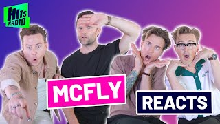 'I Can't Watch This!' McFly Reacts To Their Most Iconic Moments