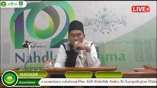MANAQIB TUAN SYEIKH ABDUL QODIR AL ZAILANI Q.S di ponpes assandamy