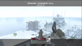 INSANE KILLCAM ON TOP OF SUBBASE!