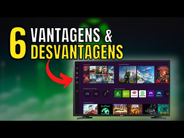 APP nativo do xCloud e Geforce Now liberado nas TVs Samsung Modelo