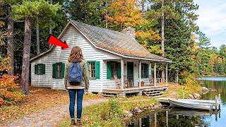 With Nowhere Else to Go, She Moves into Her Uncle's Lakeside Cottage—Then Discovers a Hidden Fortune