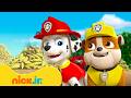 Щенячий патруль | Самые смелые моменты Раббла и Маршалла! 🐾 | Nick Jr. Cyrillic
