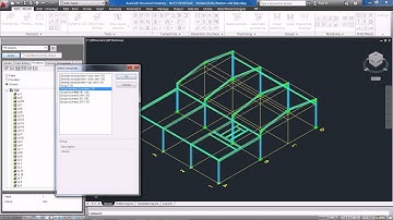 AutoCAD Structural Detailing 2012: Position Bolts, Washers, and Nuts