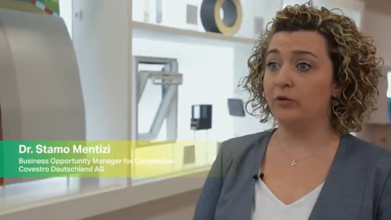 Stamo Mentizi on the benefits of polyurethane-based composites | UTECH 2018