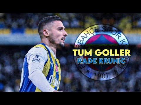 Rade Krunic 🟡🔵 • Welcome To Fenerbahçe - Attığı Tüm Goller Asistler - Best Skills 2023/24