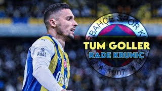 Rade Krunic 🟡🔵 • Welcome To Fenerbahçe - Attığı Tüm Goller Asistler - Best Skills 2023/24