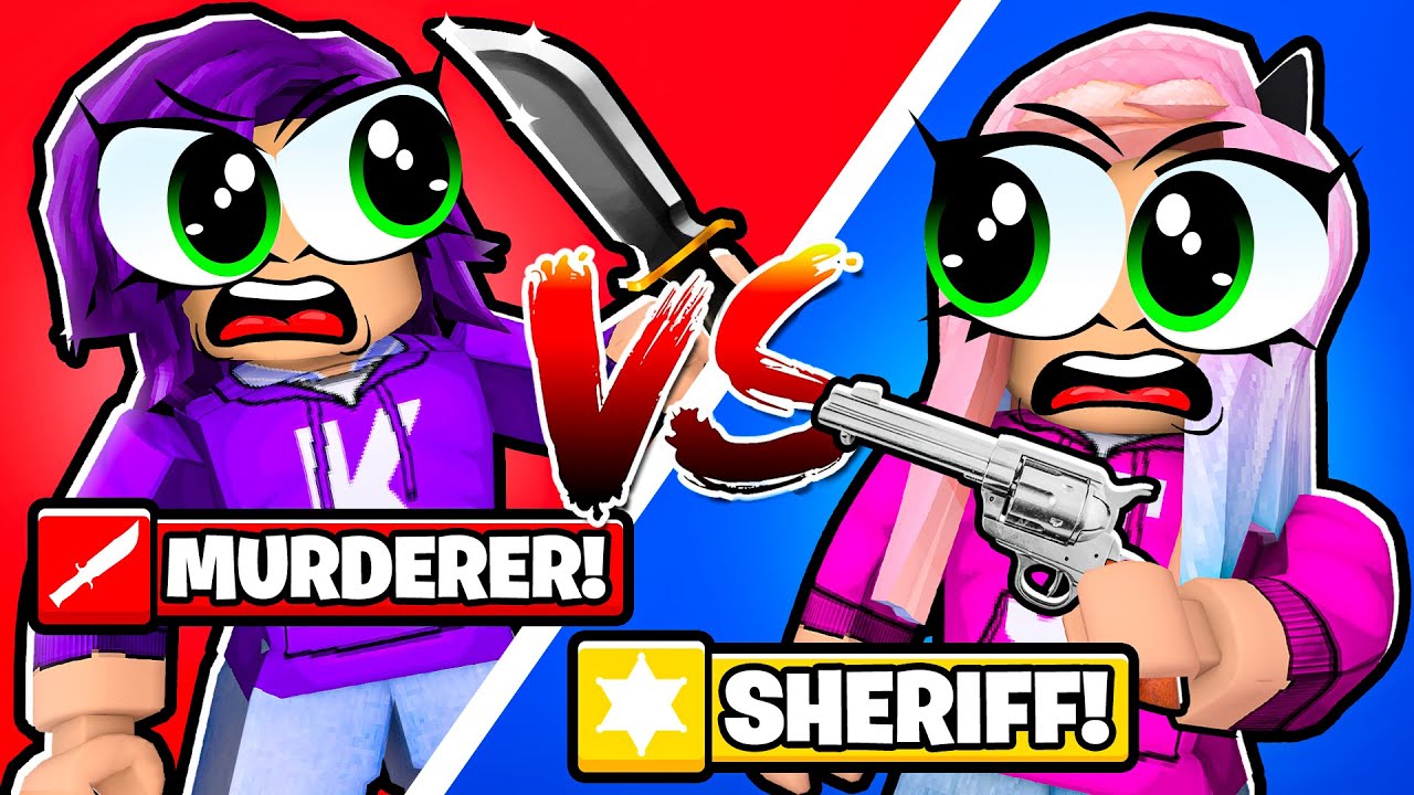 Roblox Murderers VS Sheriffs Duels THE NEW UPDATE + GIVEAWAY🙉! 