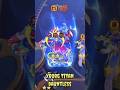 xborg 3 star Titan dauntless magic chess go go xborg 3 star Titan dauntless magic chess go go