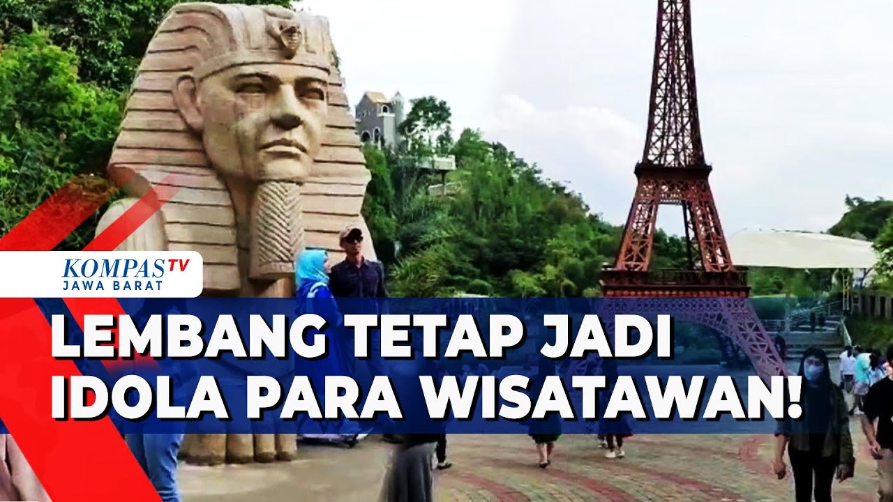 Dilanda Cuaca Ekstrem, Lembang Tetap Jadi Daya Tarik Wisatawan